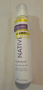 Whole Body Deodorant Spray Contains Naturally Derived Ingredients, Deodorant - Picture 1 of 1