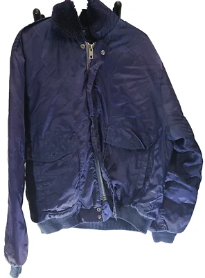 Cortina Vintage Sports Jacket Navy Blue Size XL - Image 1 of 4