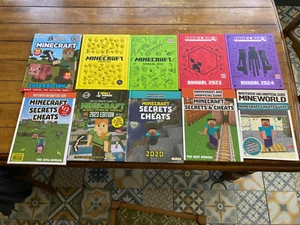 Mojang Minecraft Hardcover Annual x 8 - 2016 2017 2018 2020 2021 2022 2023 2024 - Bild 1 von 6