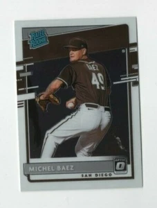 2020 Donruss Optic Baseball Rated Rookie MICHEL BAEZ SAN DIEGO PADRES #83 - Picture 1 of 3