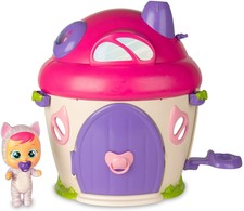 IMC Toys CRY BABIES MAGIC TEARS, 97940, playset casa magica di Multicolore