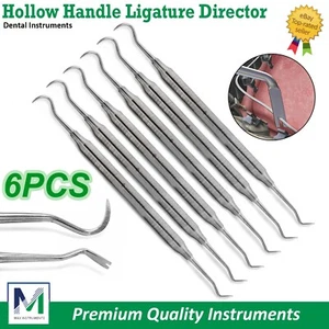 Dental Blattschraube Direktor Hohlgriff Bogen Draht leichte Kieferorthopädie Werkzeuge - Bild 1 von 7