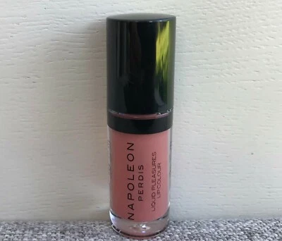 Brillo de labios color labios Napoleon Perdis Liquid Pleasures, #Potencial, 3,5 ml, ¡NUEVO! Foto 1 de 4