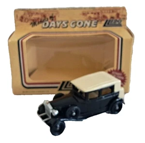 LLEDO DAYS GONE 1931 ROLLS ROYCE PHANTOM II CAR BREWSTER DIECAST BOXED DG19 010A - Picture 1 of 3