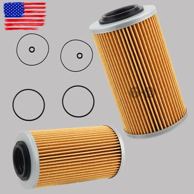 New For SEADOO OIL FILTER GTI GTS SE GTX RXP RXT 130 155 185 215 255 260 US - Image 1 of 4