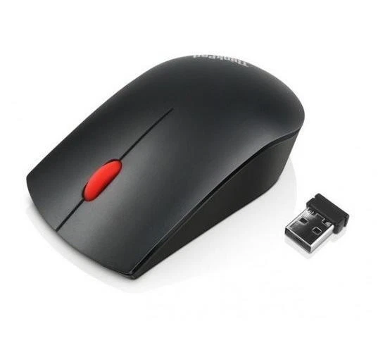 LENOVO Essentials Compact Wireless Mouse - 2.4 GHz Wireless via Nano USB, 1000 D - Image 1 of 1