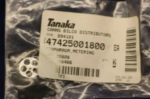 Diafragma de medición de carburador recortadora de motosierra Tanaka 47425001800 para 6690827 - Imagen 1 de 3
