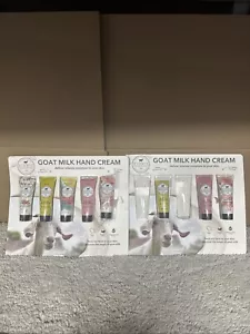 Dionis Goat Milk Hand Cream, Lotions, 5 Pack of Moisturizer, 1oz Each - Picture 1 of 1