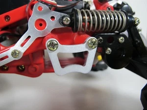 Aluminum Battery Stopper End Stay Tamiya 1/10 R/C Frog Monster Beetle Blackfoot - Picture 1 of 4