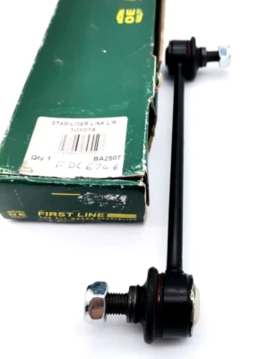 First Line Stabilizer Link Anti roll bar Rear Axle Fits Lexus ES RX Toyota Camry - Image 1 of 4