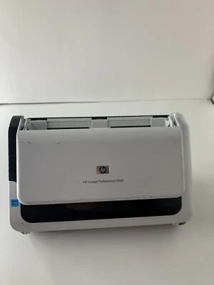 HP ScanJet Pro 3000 Sheet-Fed USB Document Scanners L2737A - Missing AC - Image 1 of 3