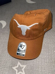 Texas Longhorns 47 Brand Franchise Fitted Hat Cap XL - Picture 1 of 3
