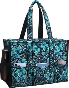 Bolsas de enfermera para trabajo bolsa de enfermería múltiples bolsillos impermeables tamaño mediano - Imagen 1 de 12