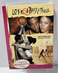 Love & Basketball (DVD, 2014) Cardboard Sleeve NEW - Imagen 1 de 4
