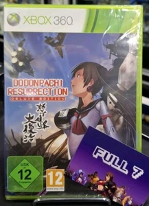 DODONPACHI RESURRECTION DELUXE EDITION NEUF XBOX 360° VERSION PAL - Bild 1 von 2