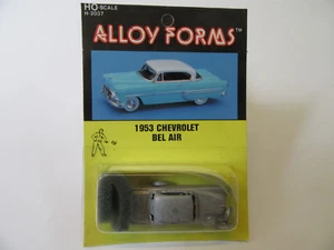 Kit Di Modelli In Lega 1:87 1953 Chevrolet Bel Air 2 Porte Hardtop - Foto 1 di 2