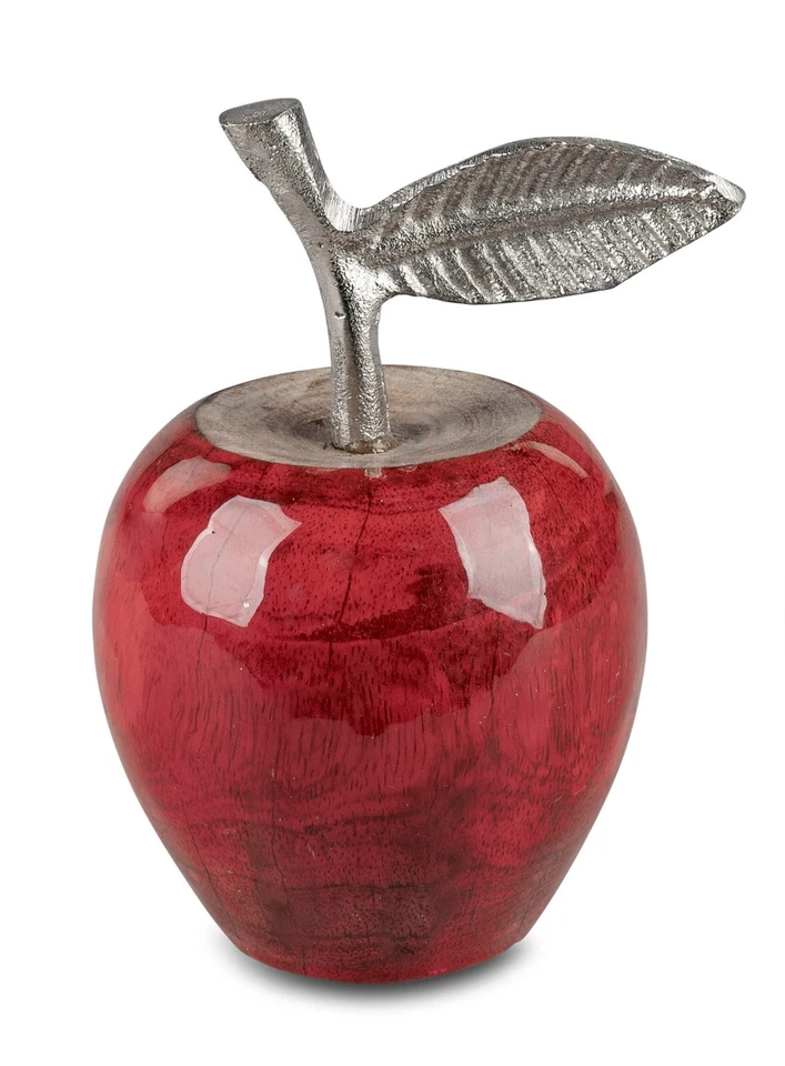 Deko Figur Statue Apfel Mango Holz Rot Weihnachten Landhaus formano - 510396 - Bild 1 von 1