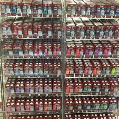 Esmalte en gel DND Daisy a juego Soak Off tamaño completo 0,5 oz LED/UV Duo Lista A Foto 1 de 4