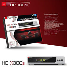 HD Full HDTV Sat-Receiver Digital USB HDMI SCART Mediaplayer 1080p AX300 Silber