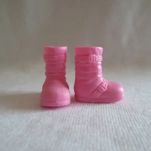NEW Barbie Little Sister Chelsea Horse Riding Doll Light Pink Boots ~ Shoes - Picture 1 of 1