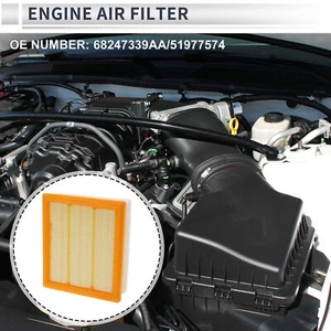 Auto Motor Luftfilter Nr.68247339AA / 51977574 für Jeep Compass 2017-2022 1 Stück - Bild 1 von 7