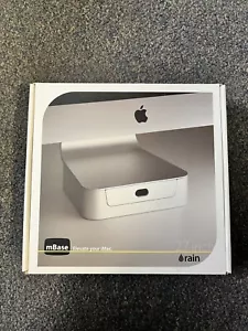 RAIN DESIGN mBase Pedestal Stand for 27" Apple iMac - Metallic Silver Aluminum - Picture 1 of 2