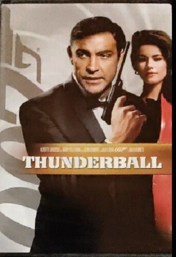 Thunderball - Sean Connery  (DVD  TQ 02) NEW - Image 1 of 1