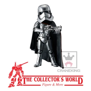 Star Wars Captain Phasma World Collectable Figure Premium Banpresto New - Picture 1 of 1