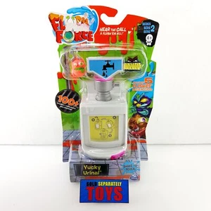 Flush Force | pink YUCKY URINAL Series 2 | 5 Pack flushies surprise #194 & #324 - Picture 1 of 3
