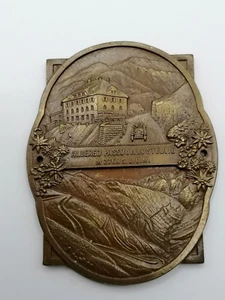 Alte Automobilclub Medaille, Albergo Passo dello Stelvio - Picture 1 of 6