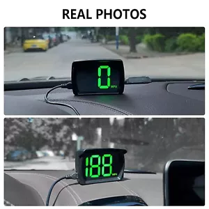 Universal Car Electronics Digital Speedometer MPH HUD GPS Head Up Display 2025 - Picture 1 of 14