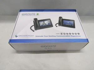 Grandstream GXV3370 Multimedia Phone System New-OPENBOX with AC Adapter - Picture 1 of 7