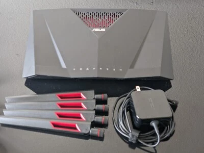 ASUS RT-AC88U Gaming Gigabit Wireless-Router+ latest ASUSWRT-MERLIN firmware - Image 1 of 4