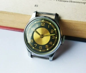 ✩Vintage Watch Military RARE Old Germany wristwatch 1930-1940's ✩ - Picture 1 of 12