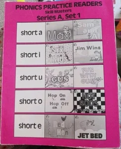 Phonics Practice Reader Skill Masters Modern Curriculum Press -1 Book No Readers - Imagen 1 de 5