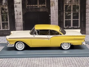 NEO SCALE MODELS 1/43 - FORD USA FAIRLANE 500 HARD-TOP 1957 - Foto 1 di 9