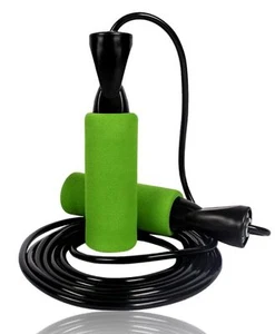 2,8m Salto Della Corda Professionale Adulto per Saltare x Speedrope Verde - Foto 1 di 5
