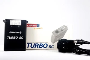 Quantum Turbo SC Slim Compact Turbo Power for with Flash Original box - Picture 1 of 8