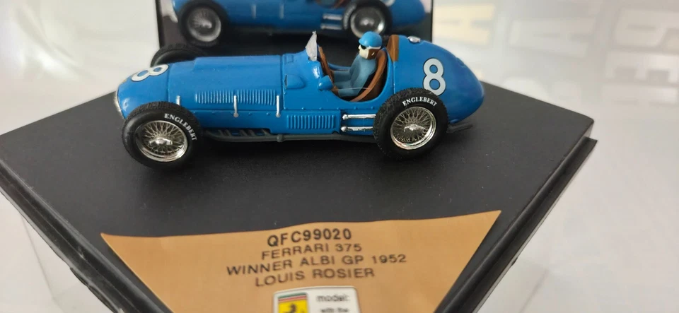 Ferrari F1 375  GP Albi GP  1952  L.  Rosier  Quartzo 1:43 - Immagine 1 di 3