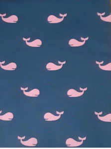Navy Pink Whale Nursing cover, Breastfeeding cover - Picture 1 of 4