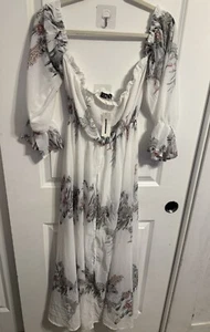 CBR Woman’s Jumper Dress Flowy Size Medium New W Tags - Picture 1 of 7