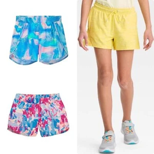 Girls Activewear Shorts Bundle All in Motion & Old Navy L 10/12 - Picture 1 of 5