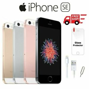 Apple iPhone SE 1st 16GB/32GB/64GB/128GB Unlocked/EE Very Good - warranty IOS 15