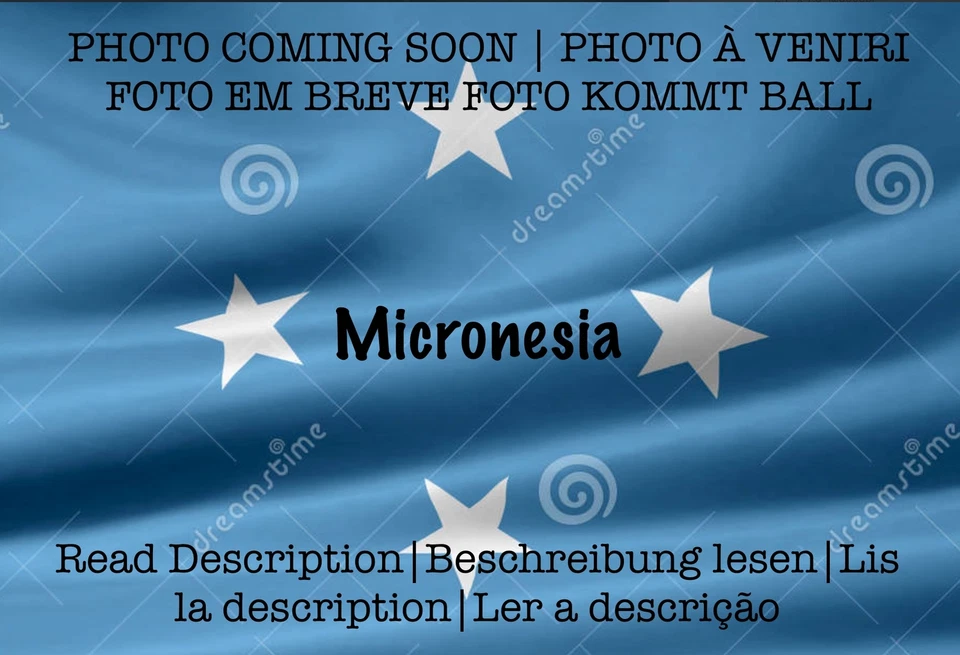 Micronesia #Mi77 MNH 1988 pico largo ojo blanco Rukia longirostra [31 YT50] Foto 1 de 1