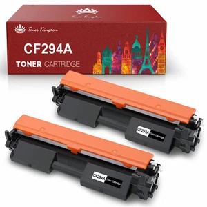 2 Pack CF294A 94A Toner Cartridge For HP LaserJet Pro M118dw MFP M148fdw M148dw - Picture 1 of 7