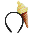  Hair Accessories for Adult Ice Cream Cone Costume Hat Aldult