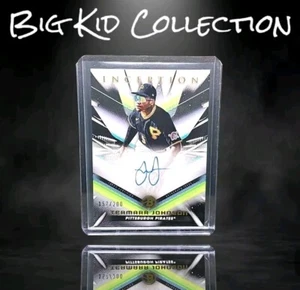 2023 Bowman Inception Termarr Johnson Auto #'D/200 - Picture 1 of 4