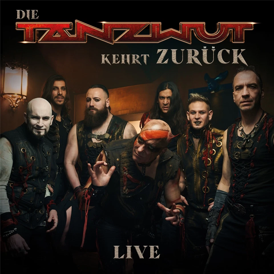 TANZWUT Die Tanzwut kehrt zurück (Live) CD Digipack 2021 - Bild 1 von 1