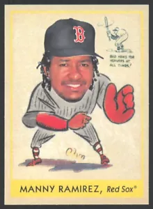 2007 Topps Walmart Manny Ramirez Boston Red Sox #WM35 - Picture 1 of 2