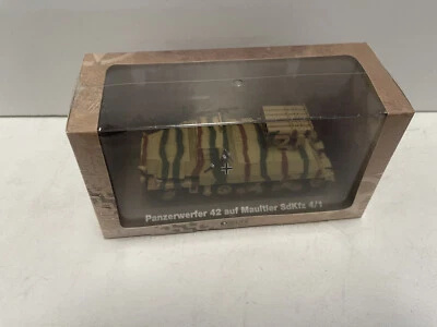 1/43  ATLAS  Military German Panzerwerfer 42 auf maultier SdKfz Diecast New - Image 1 of 2